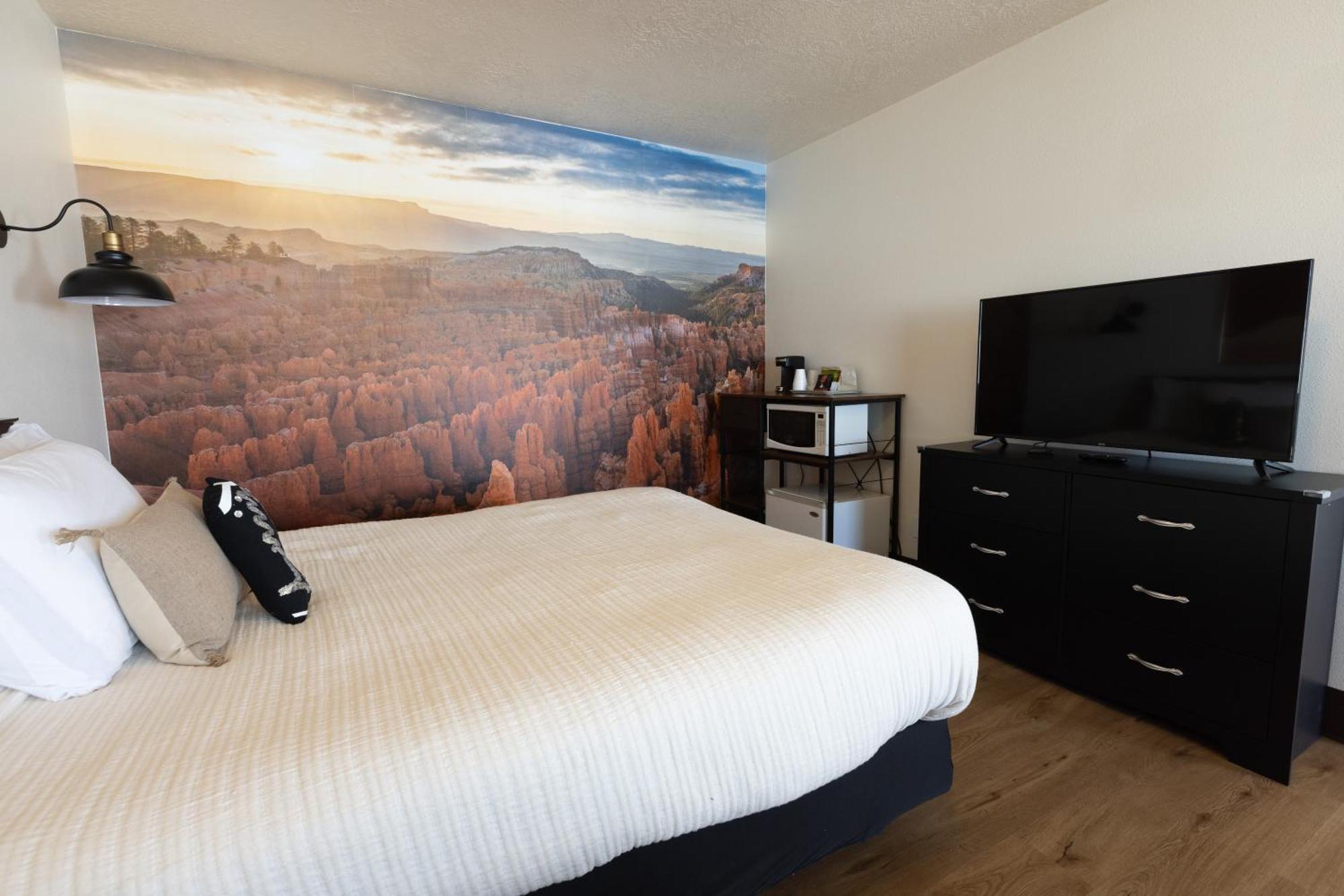 The Golden Spur Hotel Panguitch Ruang foto