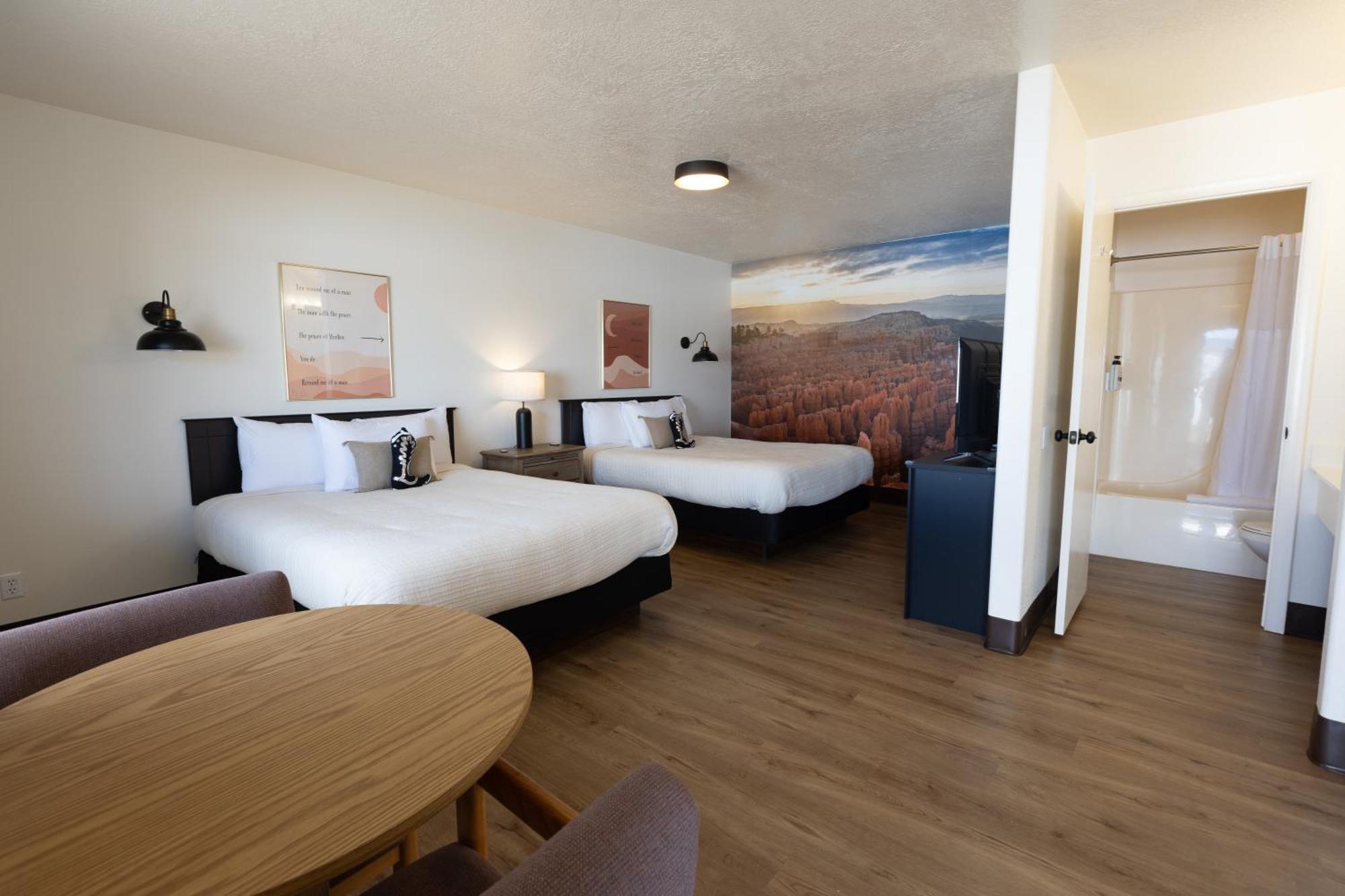The Golden Spur Hotel Panguitch Ruang foto