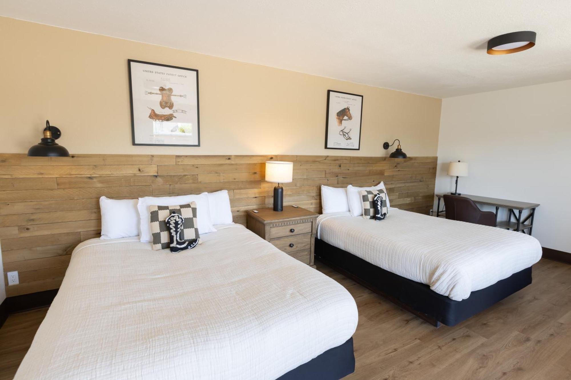 The Golden Spur Hotel Panguitch Ruang foto