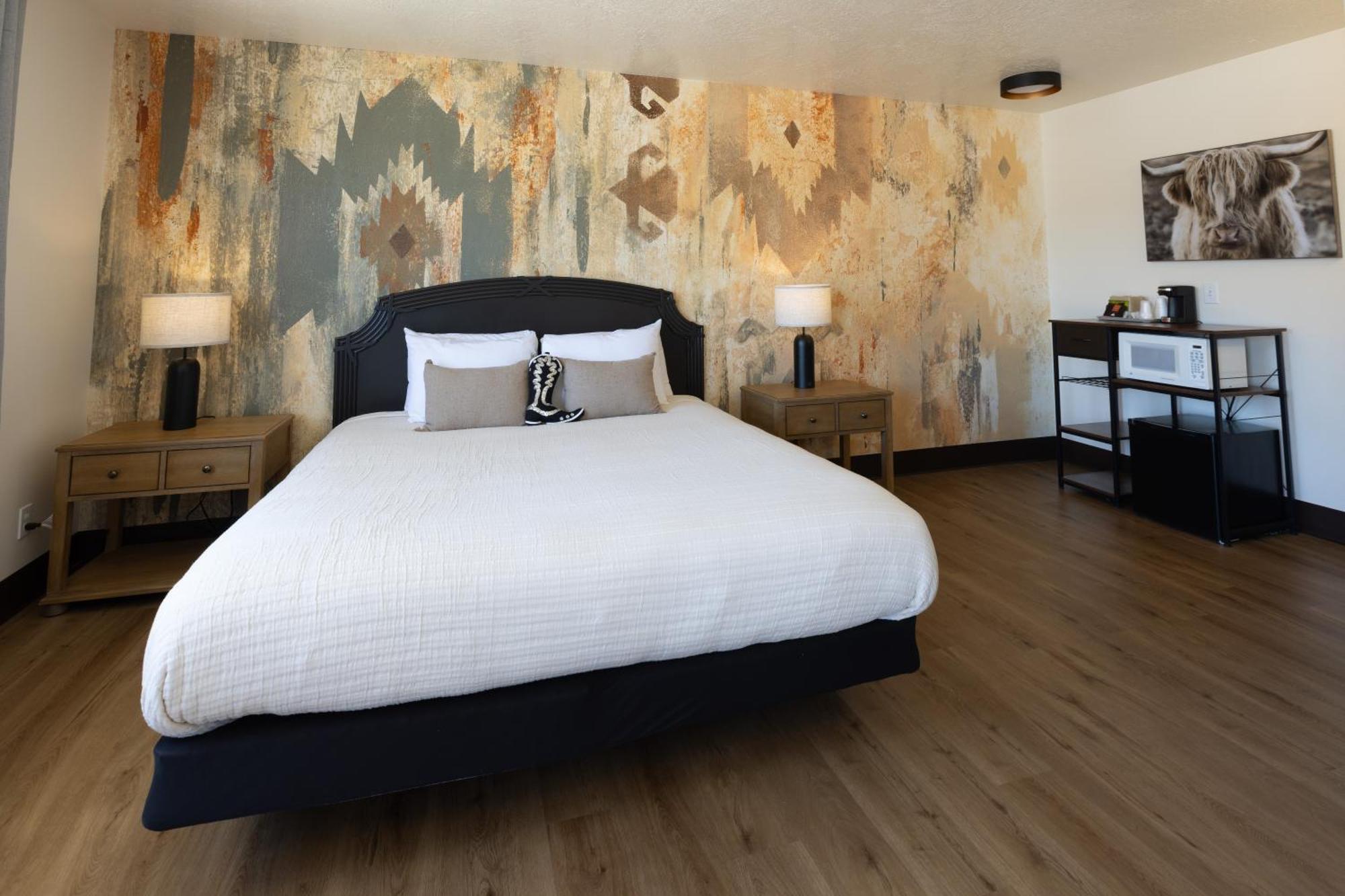 The Golden Spur Hotel Panguitch Ruang foto