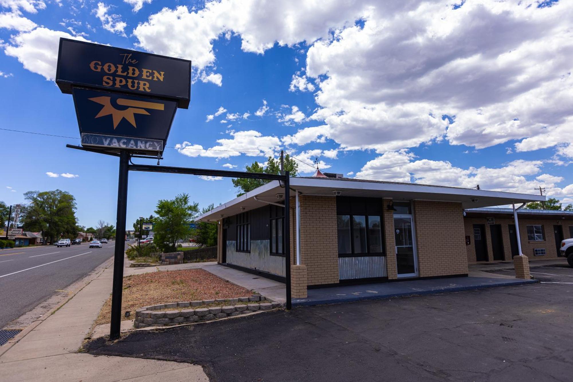 The Golden Spur Hotel Panguitch Bagian luar foto